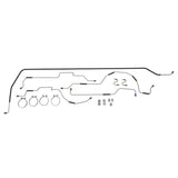Omix Full Brake Line Set 42-45 Willys MB - 16737.02
