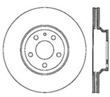 StopTech 07-10 Audi S6 Drilled Right Rear CRYO Rotor - 128.33117CR