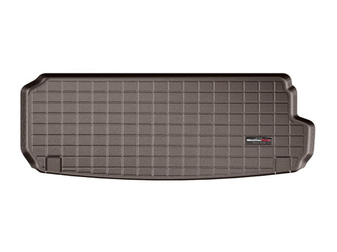WeatherTech 2017+ Audi Q7 Cargo Liners - Cocoa - 43888