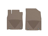 WeatherTech 13+ Lexus ES Front Rubber Mats - Tan - W289TN