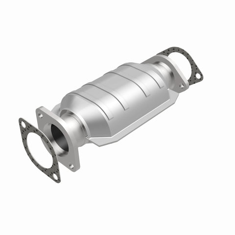 MagnaFlow 02-04 Infiniti I35 3.5L / 02-03 Nissan Maxima 3.5L Rear Underbody D/F Catalytic Converter - 93197