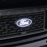 Putco 19-23 Ford Ranger Front Emblem Luminix Ford Led Grille Emblems - 92651