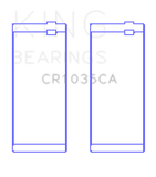 King Dodge Cummins B-Series L4/L6 (Size STD) Rod Bearing Set - CR1035CA
