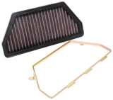 K&N Honda CBR1000RR 998 2017-2018 - Race Specific Air Filter - HA-1017R