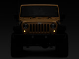 Raxiom 07-18 Jeep Wrangler JK Axial Series LED Turn Signals w/ Halo (Smoked) - J127017
