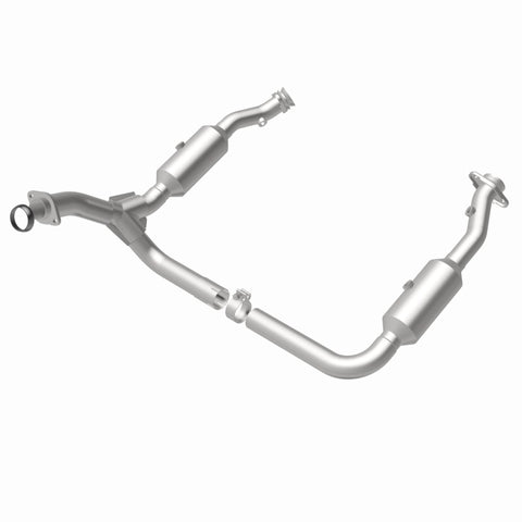 MagnaFlow DF Conv Ford/Mercury 06-10 Explorer/Mountaineer/ 07-10 Explorer SportTrac 4.0L Y-Pipe Assy - 93404