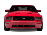 Raxiom 05-09 Ford Mustang GT V6 Axial Series CCFL Halo Projector Headlight- Blk Housing (Smkd Lens) - 49121