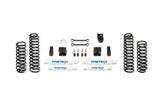 Fabtech 07-18 Jeep JK 4WD 2-Door 3in Sport System w/Perf. Shocks - FTS24095