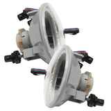 Oracle Lighting 07-13 GMC Yukon Pre-Assembled LED Halo Fog Lights -Red - 7057-003