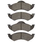 R1 00-02 Dodge Durango Front Ceramic Brake Pads - 2310-0820-00