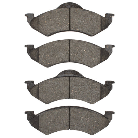 R1 00-02 Dodge Durango Front Ceramic Brake Pads - 2310-0820-00