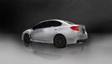 Corsa 2015 Subaru WRX Cat Back Exhaust, Polished Quad 3.5in Tips *Sport* - 14857