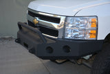 DV8 Offroad 07-13 Chevrolet Silverado 1500 Front Bumper - Black Powdercoat - FBCS1-01