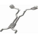 MagnaFlow 10-11 Camaro 6.2L V8 2.5 inch Street Series Stainless Cat Back Performance Exhaust - 15089