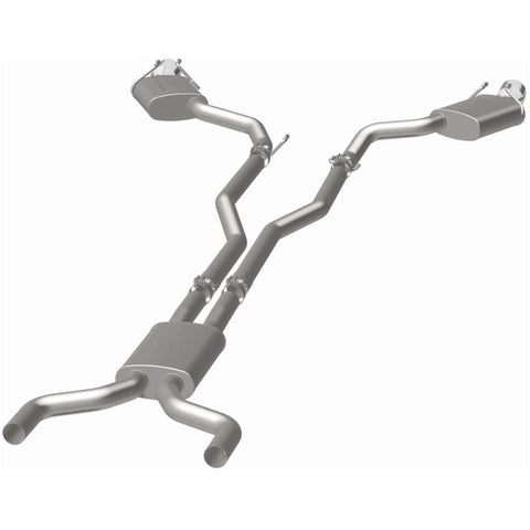 MagnaFlow 10-11 Camaro 6.2L V8 2.5 inch Street Series Stainless Cat Back Performance Exhaust - 15089