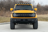 Diode Dynamics Bronco SS5 Pro CrossLink Windshield - White Combo Lightbar Kit - DD7264