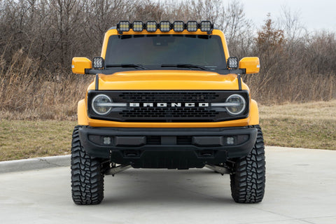 Diode Dynamics Bronco SS5 Sport CrossLink Windshield - White Combo Lightbar Kit - DD7232