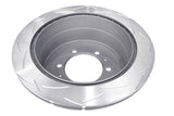 DBA 96-97 Lexus LX 450 / 8/92+ Toyota Landcruiser 80 Series Rear Slotted 4000 Series Rotor - DBA4786S