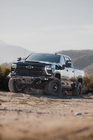 DV8 Offroad 24-26 Chevy Silverado 2500/3500 Spec Series Front Bumper - FBCS2-04
