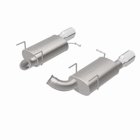 MagnaFlow 13 Ford Mustang V8 5.0L Dual Split Rear Exit Stainless Cat Back Performance Exhaust - 15151