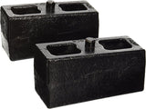 Fabtech 88-98 GM C1500 2WD Extra Cab Rear Leaf Spring Block Kit - 3in - FTSBK3