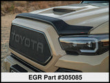 EGR 16-17 Toyota Tacoma Superguard Hood Shield - Matte (305085) - 305085