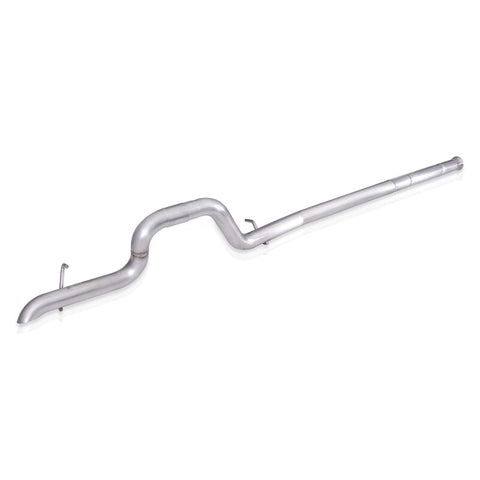 Stainless Works 2018+ Jeep Wrangler JL 304SS Factory Connect 2.5in Cat Back Dump Exhaust System - JPJLUCBD
