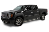 Stampede 2007-2013 GMC Sierra 1500 69.3in Bed Trail Riderz Fender Flares 4pc Smooth - 8513-2