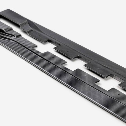 Seibon 2022 Toyota GR86 MB-Style Carbon Fiber Side Skirt - SS22TY86-MB