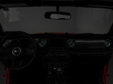 Raxiom 18-23 Jeep Wrangler JL LED Ambient Vent Lighting Kit - J139323-JL