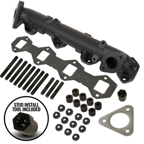 BD Diesel 11-16 Ford F350/F450/F550 Cab-Chassis 6.7L Power Stroke Exhaust Manifold Passenger Side - 1043005