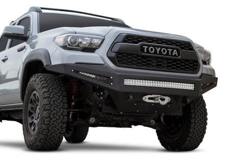 Addictive Desert Designs 16-18 Toyota Tacoma HoneyBadger Front Bumper - F687382730103