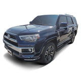 Westin 2010-2013 Toyota 4Runner SR5 (Excl Trail Edition) PRO TRAXX 5 Oval Nerf Step Bars - Black - 21-53585
