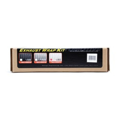 DEI Exhaust Wrap Kit - Tan Wrap and White HT - 10111