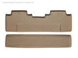 WeatherTech 06+ Honda Ridgeline Rear FloorLiner - Tan - 450502