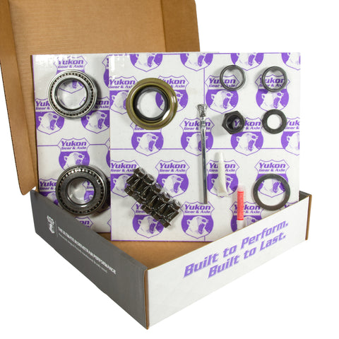 Yukon Gear 8.25in CHY 3.73 Rear Ring & Pinion Install Kit Positraction 1.618in ID Axle Bearings - YGK2194
