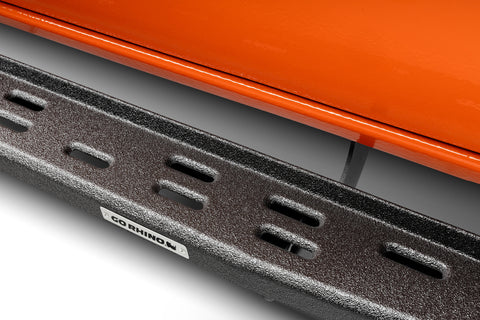 Go Rhino RB30 Slim Line Running Boards 80in. - Bedliner Coating (Boards ONLY/Req. Mounting Brackets) - 69600080ST