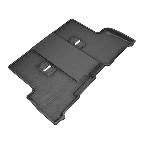 3D MAXpider 23-24 Toyota Sequoia Kagu Black Floor Mat - Row 3 - L1TY30331509