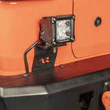 Rugged Ridge 18-20 Jeep Wrangler JL LED Rear Cube Mount - Pair - 11232.74