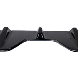 BLOX Racing 08-14 Subaru WRX / 10-14 Subaru WRX STi Vortex Generator - ABS Black - BXPP-26015