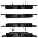 R1 12-14 Mercedes-Benz ML550 Front Optimum OE Brake Pads - 2551-1636-00