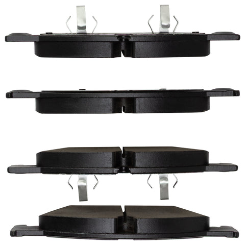 R1 12-14 Mercedes-Benz ML550 Front Optimum OE Brake Pads - 2551-1636-00
