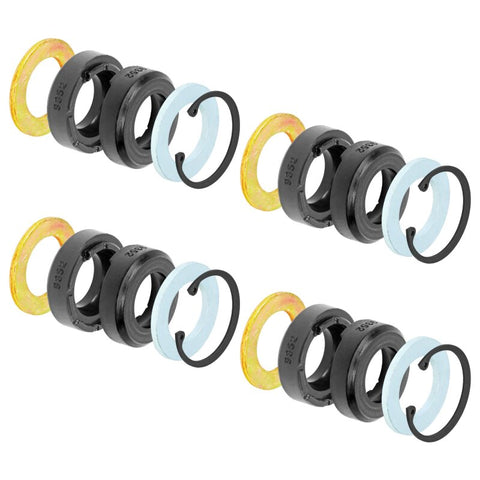 RockJock Johnny Joint Rebuild Kit 4-Pack (2in. Standard) - CE-9112RK-BDL-4P