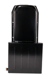 Moroso Pre-85 Chevrolet Small Block (w/Driver Side Dipstick) Wet Sump 7qt 8.25in Steel Oil Pan - Blk - 20195