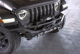 DV8 Offroad 07-18 Jeep Wrangler JK / 18-23 Wrangler JL / 20-23 Gladiator JT MTO Series Front Bumper - FBJL-12