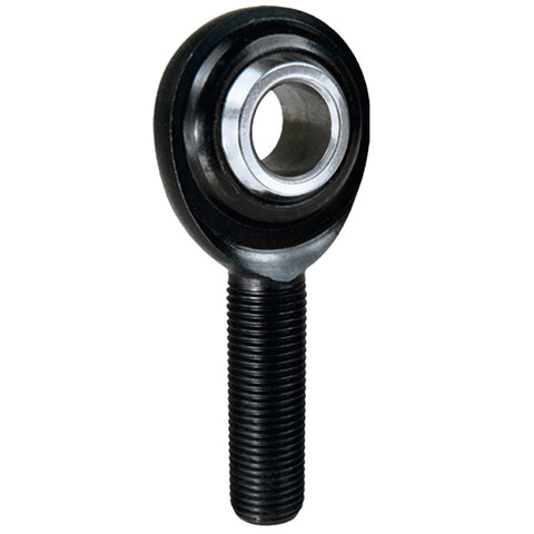 QA1 PC Series 2-Pc Rod End - Male/Left Hand - .625in Bore x 5/8-18 - Alloy Steel - PCML10