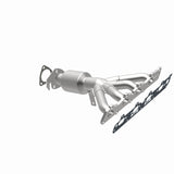 MagnaFlow Direct Fit Catalytic Converter 04-05 Chevrolet Malibu/Classic 2.2L (CA Emissions) - 452304