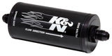 K&N 2in OD x 6in L 6AN 25 Micron In-Line Fuel/Oil Filter - 81-1000