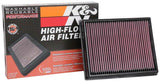 K&N 17-19 SsanYong Rexton L4-2.2L DSL Replacement Drop In Air Filter - 33-3135