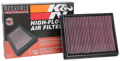 K&N 17-19 SsanYong Rexton L4-2.2L DSL Replacement Drop In Air Filter - 33-3135